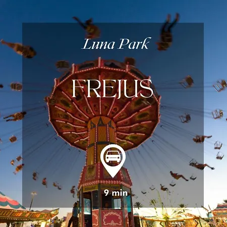 Apartmán 2-room, 4 Guests, Beach/port 5 Min, Wi-fi, Parking Fréjus