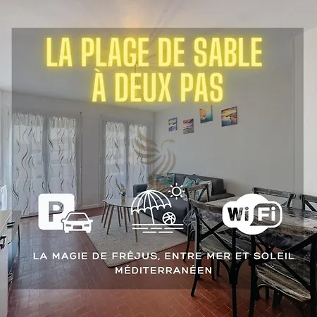 Apartmán 2-room, 4 Guests, Beach/port 5 Min, Wi-fi, Parking