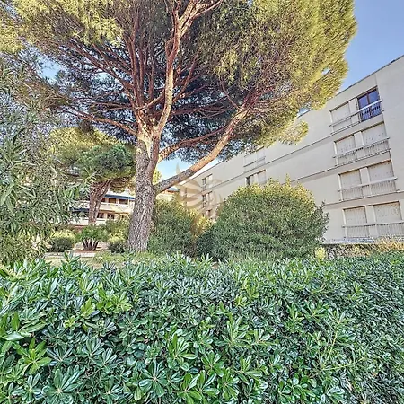 2-room, 4 Guests, Beach/port 5 Min, Wi-fi, Parking *