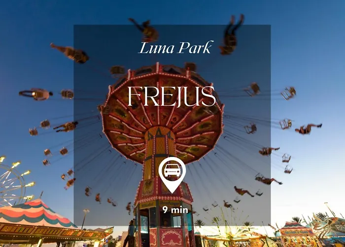 Apartmán 2-room, 4 Guests, Beach/port 5 Min, Wi-fi, Parking Fréjus