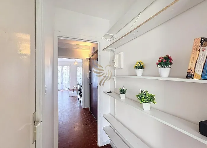 Apartmán 2-room, 4 Guests, Beach/port 5 Min, Wi-fi, Parking