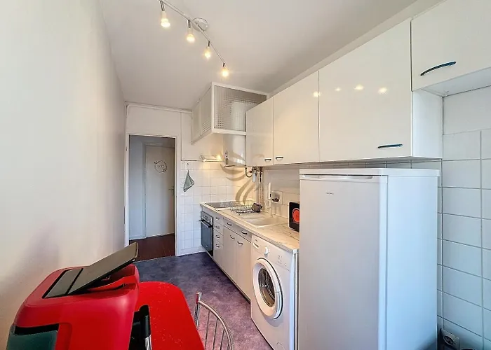 2-room, 4 Guests, Beach/port 5 Min, Wi-fi, Parking *