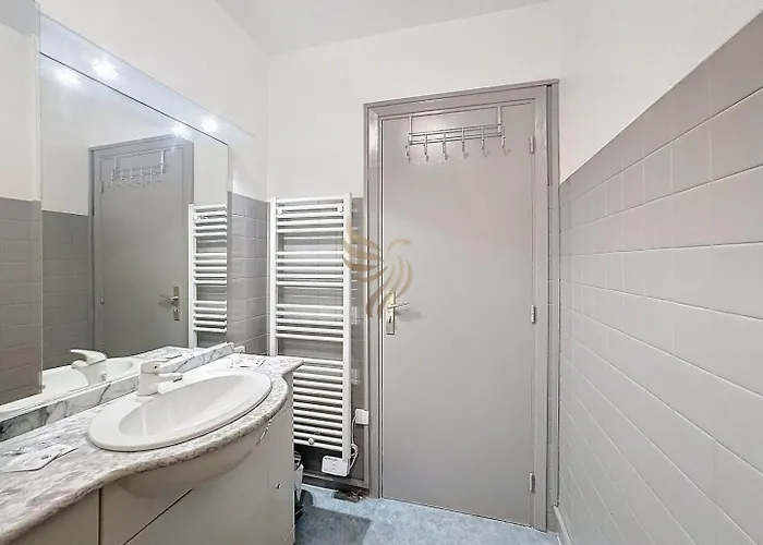 2-room, 4 Guests, Beach/port 5 Min, Wi-fi, Parking