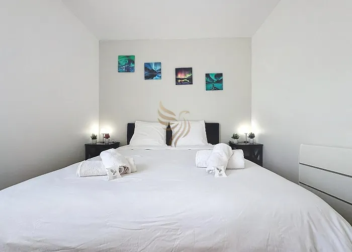 2-room, 4 Guests, Beach/port 5 Min, Wi-fi, Parking Apartmán *