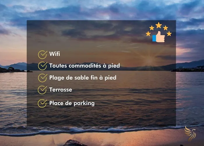 Apartmán 2-room, 4 Guests, Beach/port 5 Min, Wi-fi, Parking *