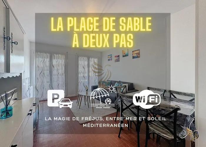 Apartmán 2-room, 4 Guests, Beach/port 5 Min, Wi-fi, Parking