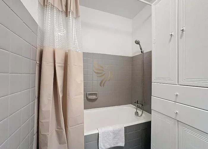 Apartmán 2-room, 4 Guests, Beach/port 5 Min, Wi-fi, Parking *