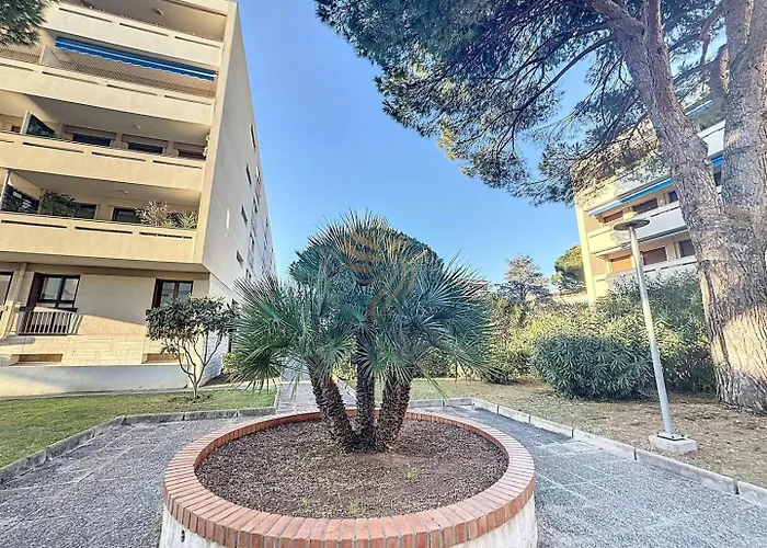 Apartmán 2-room, 4 Guests, Beach/port 5 Min, Wi-fi, Parking *