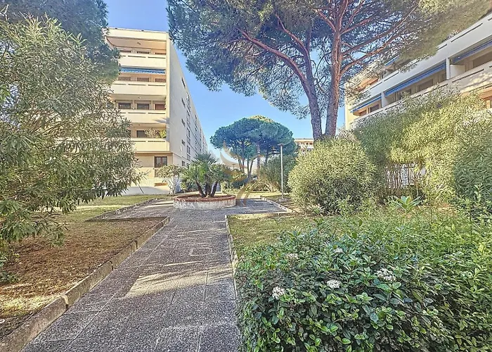 2-room, 4 Guests, Beach/port 5 Min, Wi-fi, Parking *